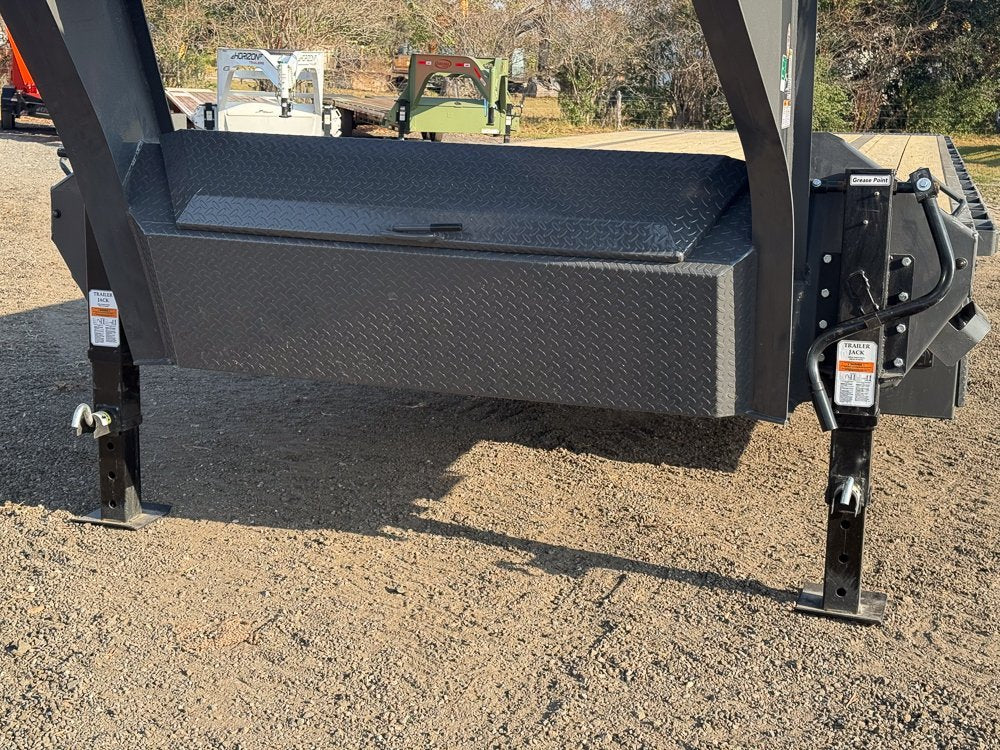 28' Horizon FFT Gooseneck Full Deckover Tilt Trailer - (2) 10K Axles 016934