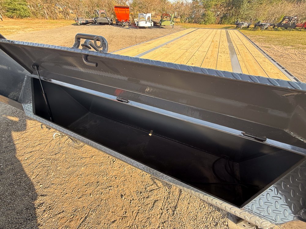28' Horizon FFT Gooseneck Full Deckover Tilt Trailer - (2) 10K Axles 016934