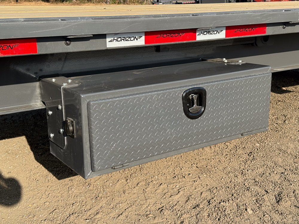 28' Horizon FFT Gooseneck Full Deckover Tilt Trailer - (2) 10K Axles 016934