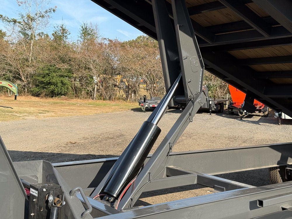 28' Horizon FFT Gooseneck Full Deckover Tilt Trailer - (2) 10K Axles 016934