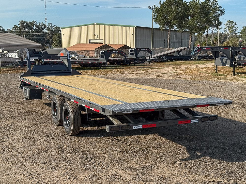 28' Horizon FFT Gooseneck Full Deckover Tilt Trailer - (2) 10K Axles 016934