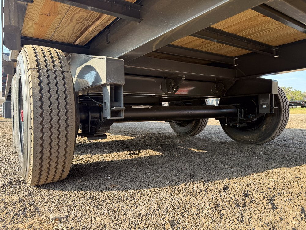 28' Horizon FFT Gooseneck Full Deckover Tilt Trailer - (2) 10K Axles 016934
