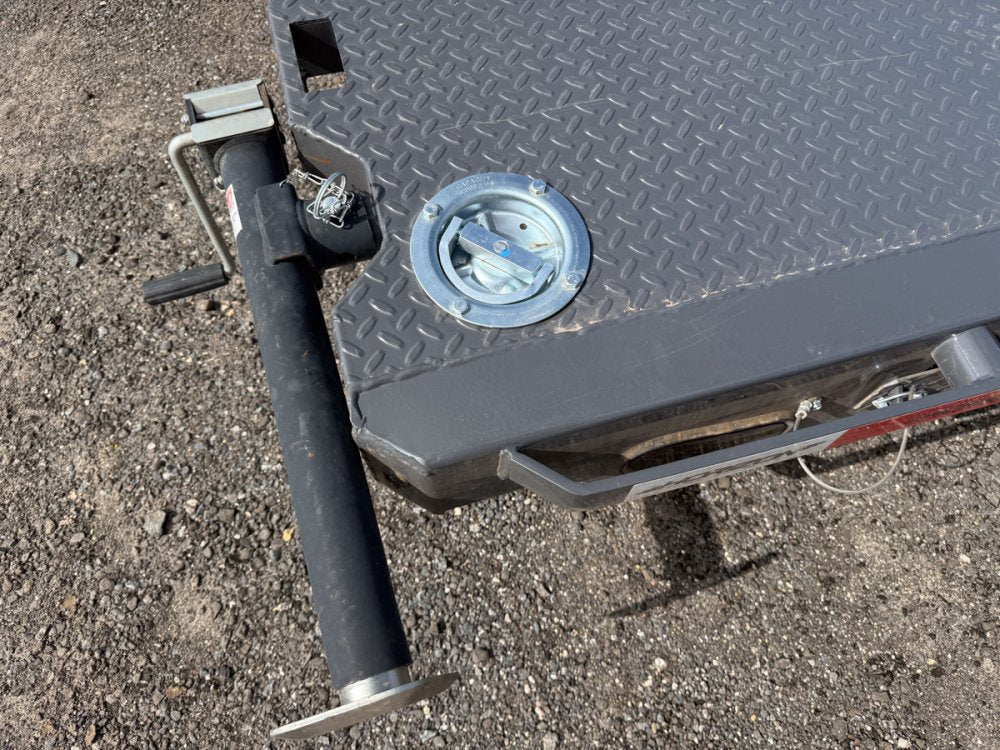 20' Horizon CHZ Equipment Trailer Drive Over Fenders - (2) 5.2K Axles 16046