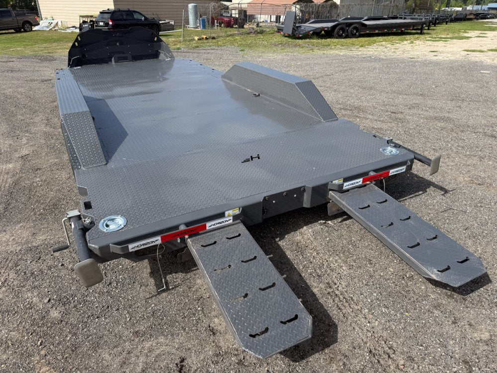 20' Horizon CHZ Equipment Trailer Drive Over Fenders - (2) 5.2K Axles 16046