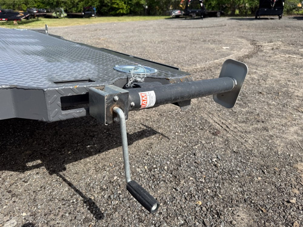 20' Horizon CHZ Equipment Trailer Drive Over Fenders - (2) 5.2K Axles 16046