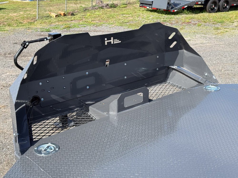 20' Horizon CHZ Equipment Trailer Drive Over Fenders - (2) 5.2K Axles 16046