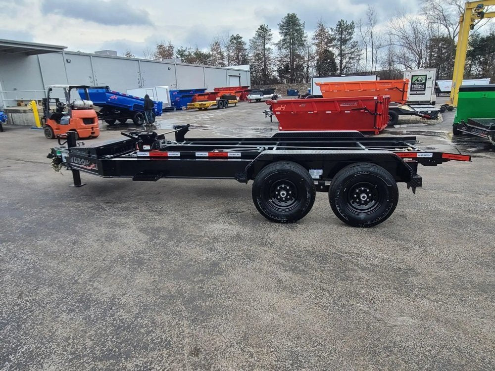 16' Horizon RDZ Bumper Pull Roll Off Base Trailer - (2) 7K Axles 11562