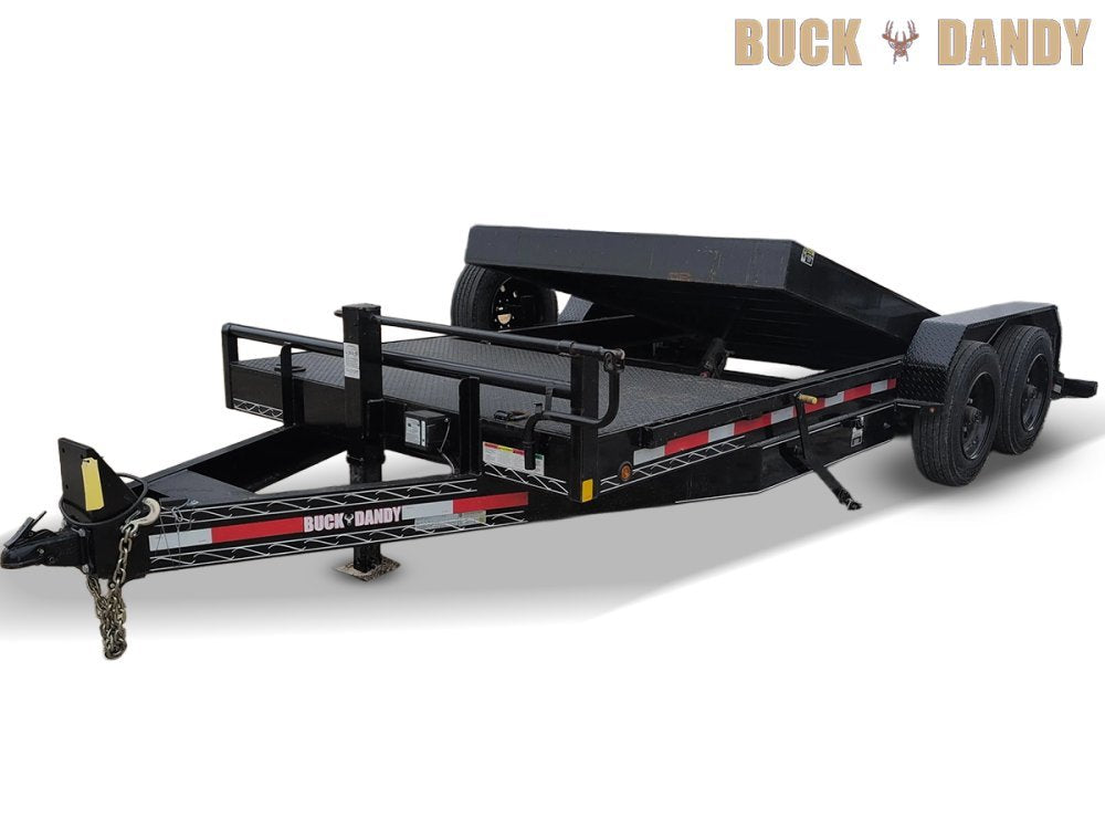 Buck Dandy 20' Tilt Trailer 7K (16'+4') 50658