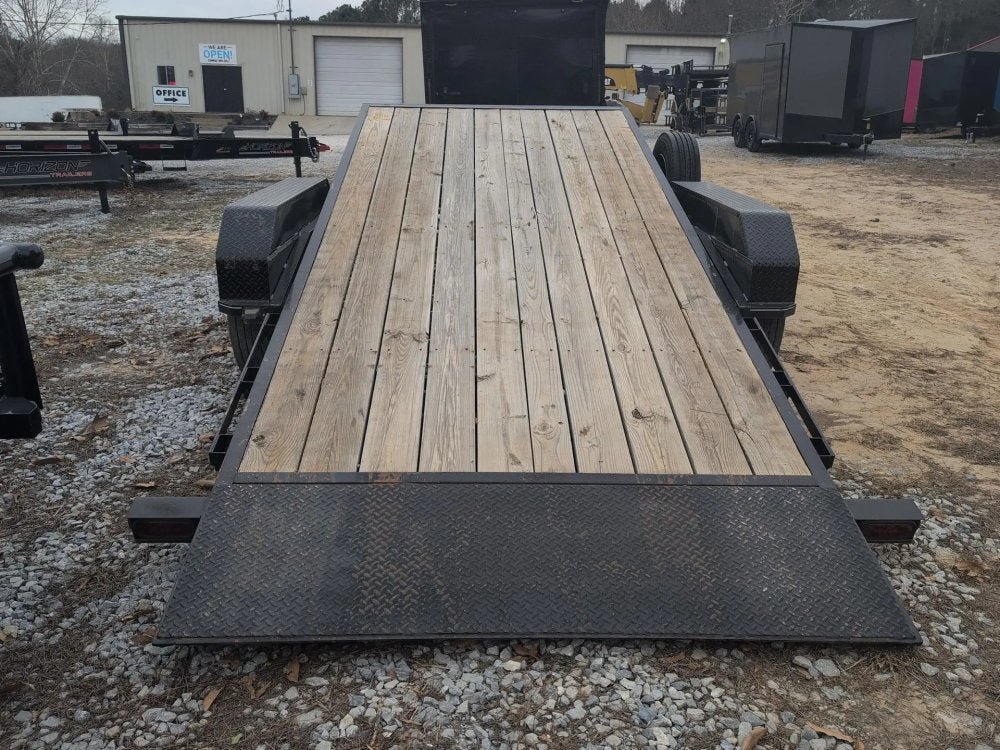 Buck Dandy 20' Tilt Trailer 7K (16'+4') 50658