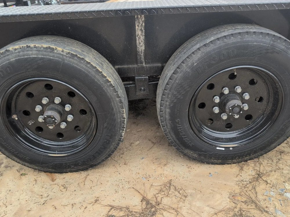 Buck Dandy 20' Tilt Trailer 7K (16'+4') 50658