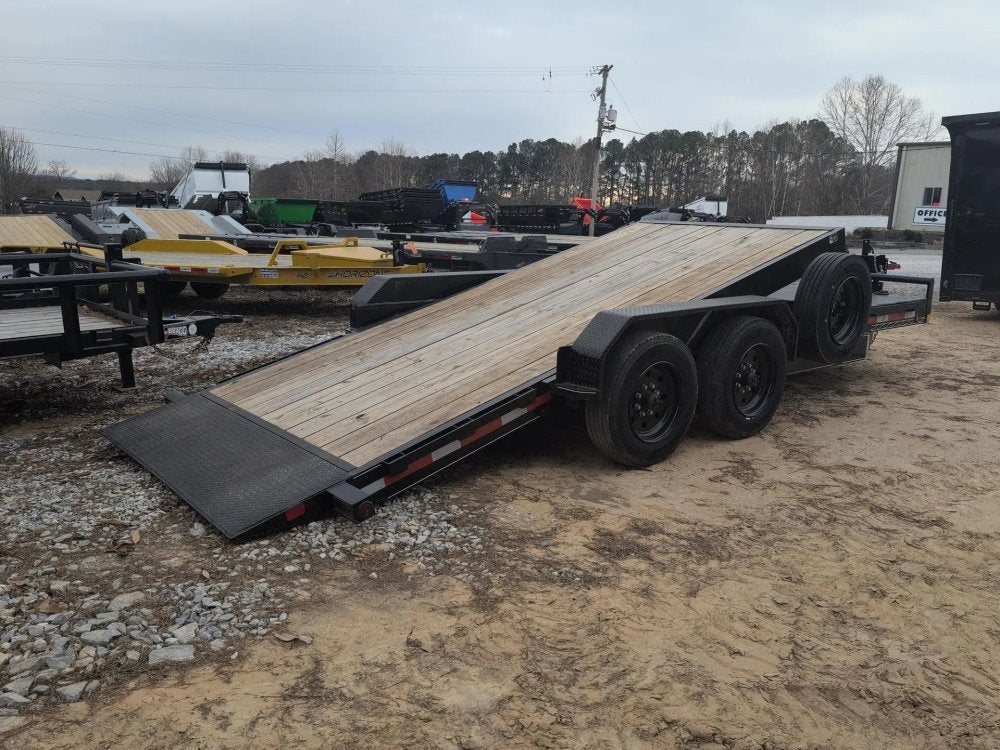 Buck Dandy 20' Tilt Trailer 7K (16'+4') 50658