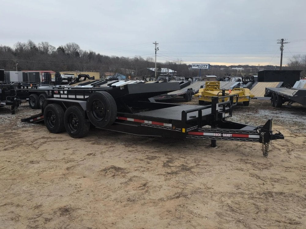 Buck Dandy 20' Tilt Trailer 7K (16'+4') 50658