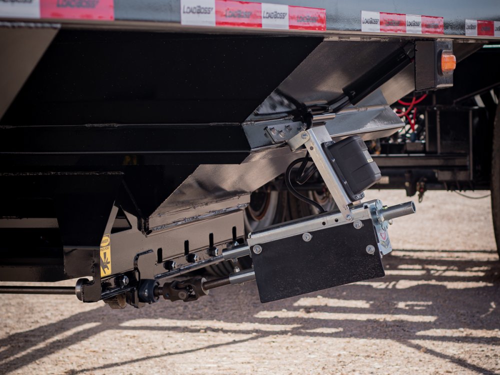 Horizon Load Boss SHL SH 40' Sand Hopper 72K gvwr 015652