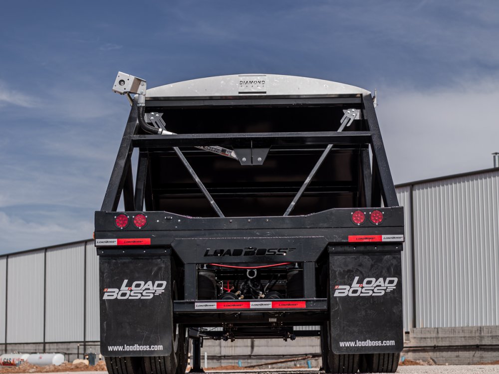 Horizon Load Boss SHL SH 40' Sand Hopper 72K gvwr 015652
