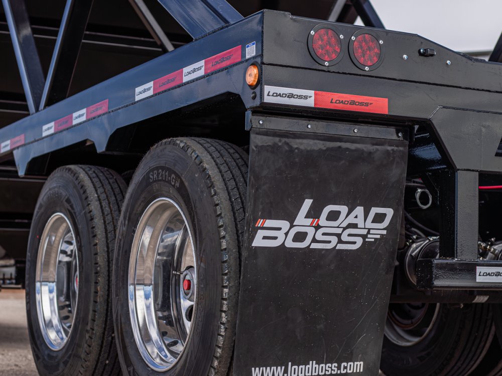 Horizon Load Boss SHL SH 40' Sand Hopper 72K gvwr 015652