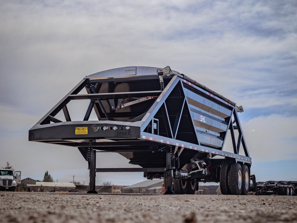 Horizon Load Boss SHL SH 40' Sand Hopper 72K gvwr 015652