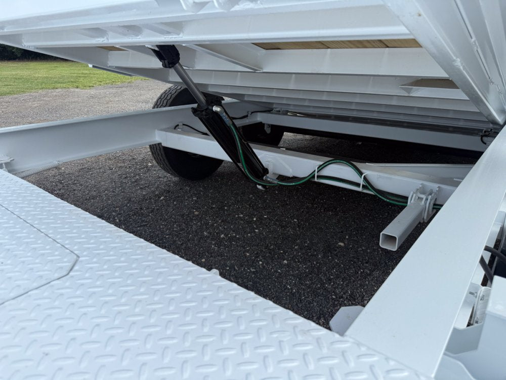 20' Horizon ETZ Bumper Pull Equipment Tilt Trailer Drive Over Fenders - (2) 8K Axles 17567