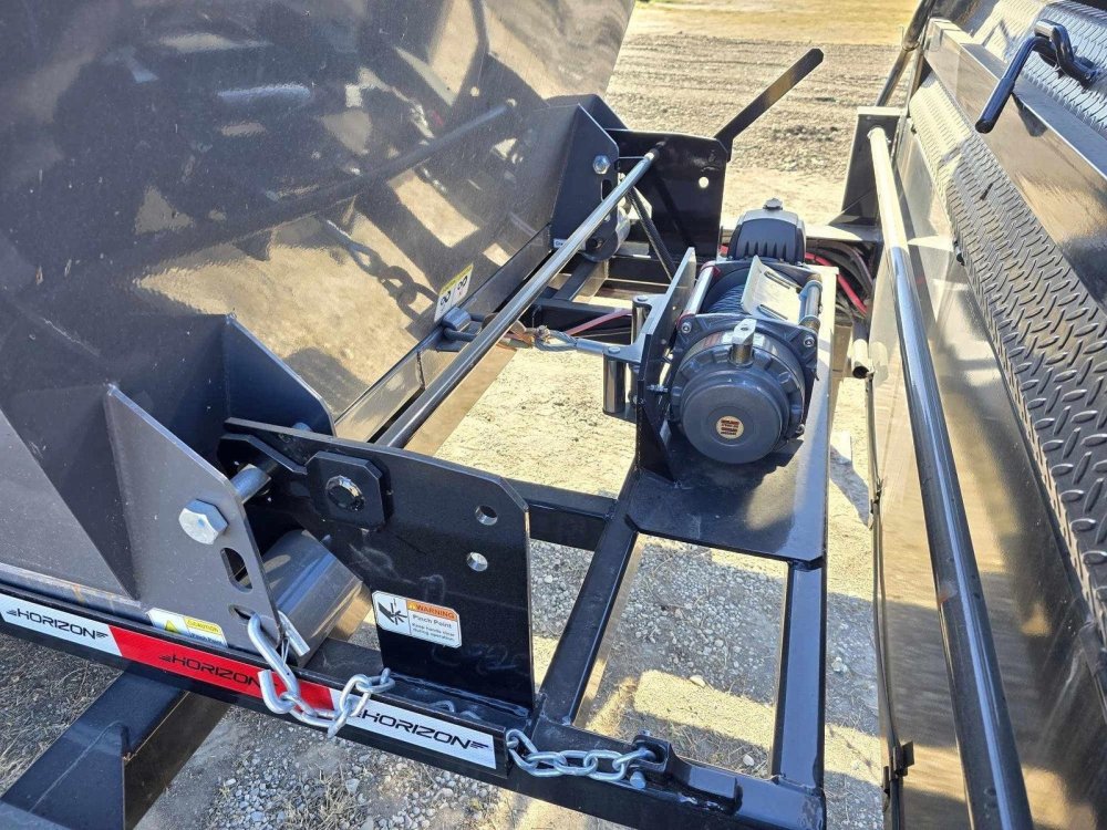 Horizon 14' RDZ GN Roll off Bundle (2) 7k Axles + 3 Bins w/ 4' Walls 013110