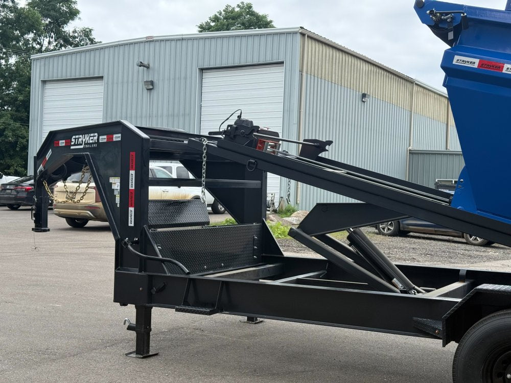 Stryker 16' GN Roll off Bundle (2) 7k Axles + 2 Bins w/ 4' Walls 003960