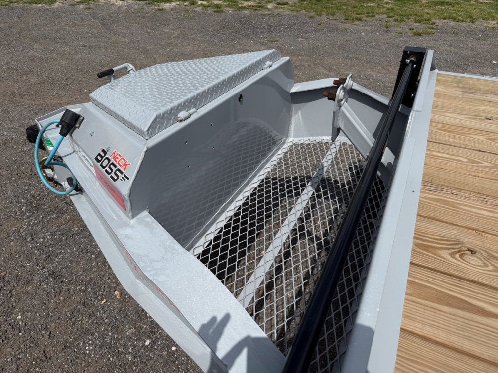 28' Horizon FTS Bumper Pull Hydraulic Deckover Tilt Trailer - (2) 10K Axles 014216