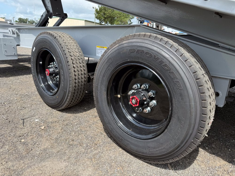 28' Horizon FTS Bumper Pull Hydraulic Deckover Tilt Trailer - (2) 10K Axles 014216