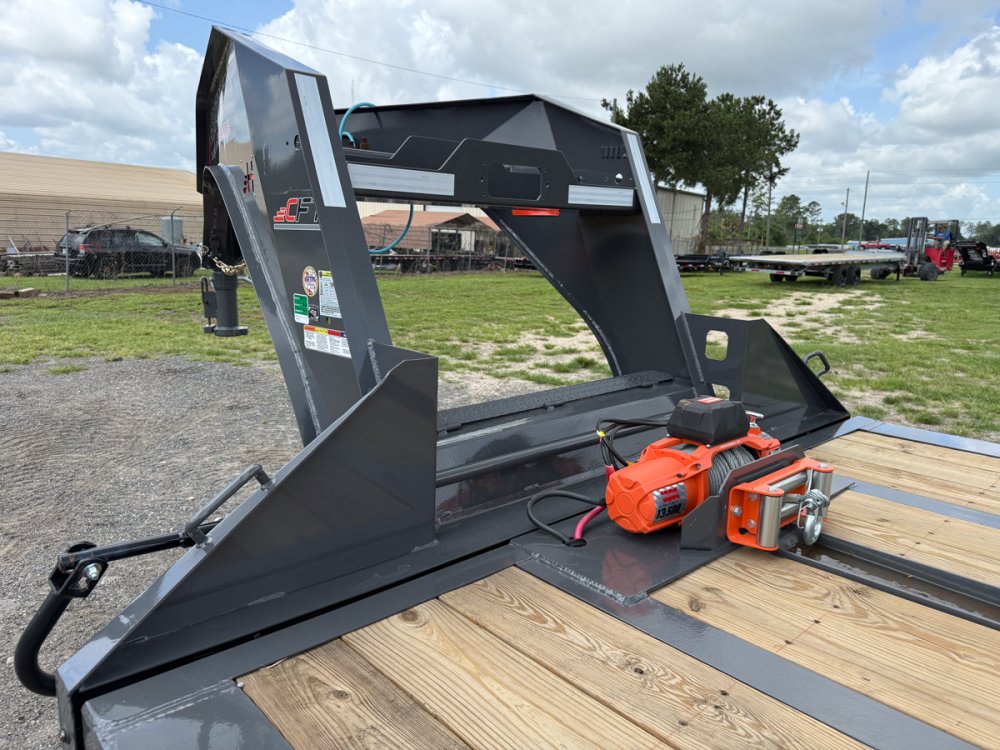 32' Horizon CFT Gooseneck Full Tilt Container Trailer - (2) 10K Axles 016108