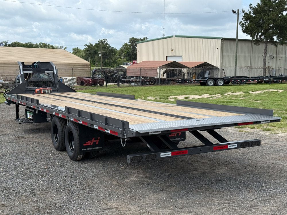 32' Horizon CFT Gooseneck Full Tilt Container Trailer - (2) 10K Axles 016108