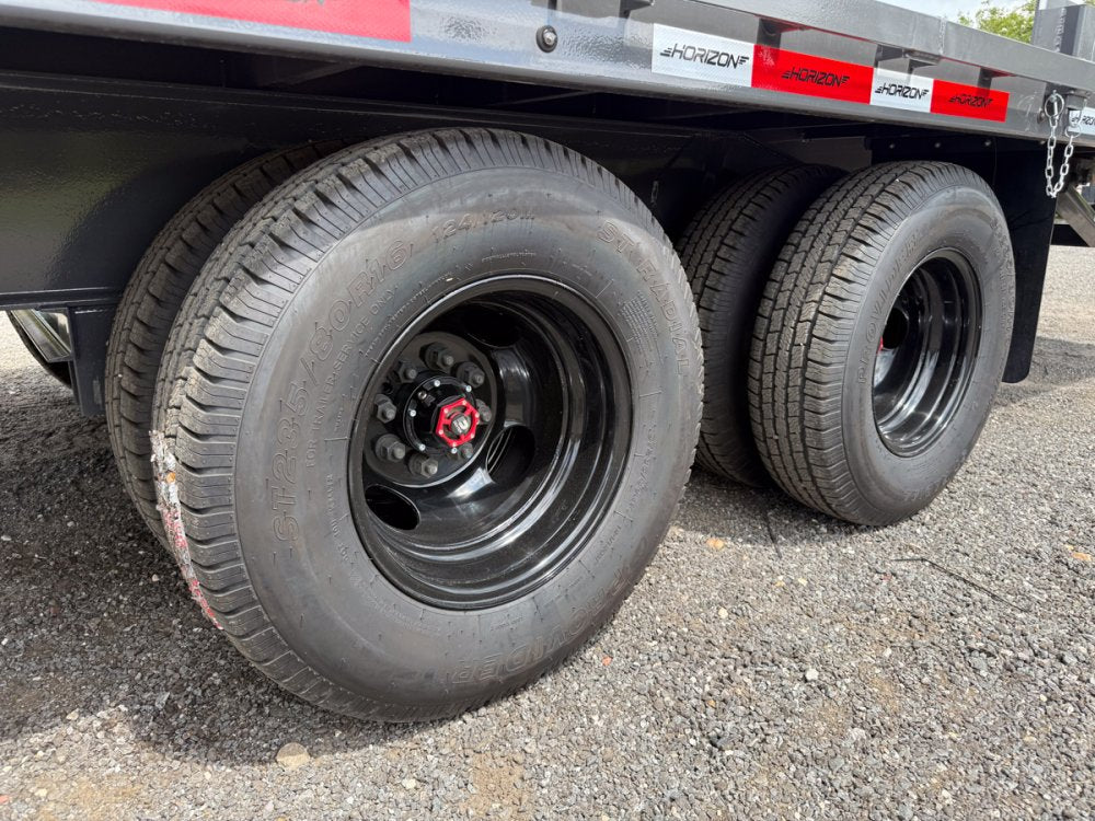 32' Horizon CFT Gooseneck Full Tilt Container Trailer - (2) 10K Axles 016108
