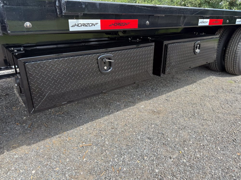 34' Horizon FHS Gooseneck Deckover Tilt Trailer - (2) 10K Axles 014210