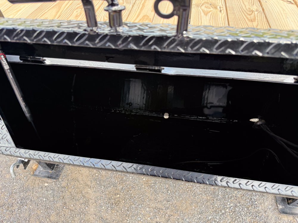 34' Horizon FHS Gooseneck Deckover Tilt Trailer - (2) 10K Axles 014210