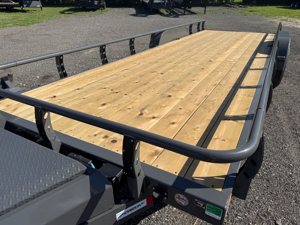 22' Horizon UTZ Bumper Pull Utility Trailer - (2) 7K Axles 016804