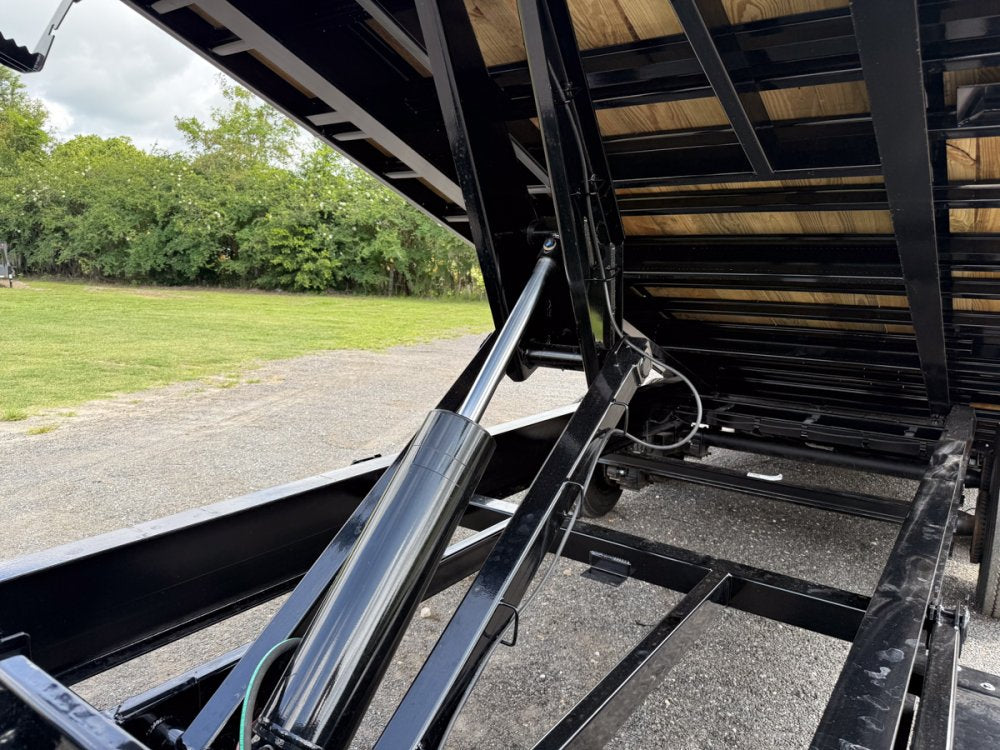 24' Horizon FFT Bumper Pull Full Deckover TIlt Trailer - (2) 10K Axles 18031