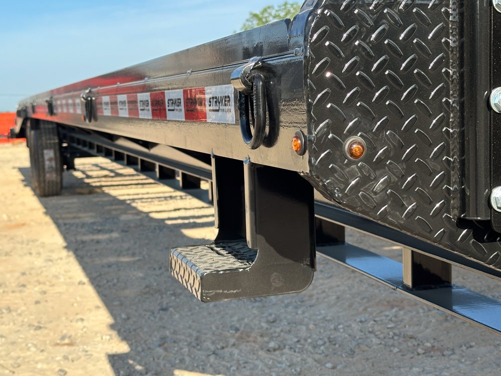 40' Stryker Gooseneck Mesh Deck Multi Car Hauler - (2) 8k Axles - 12k GVWR Derated 004599