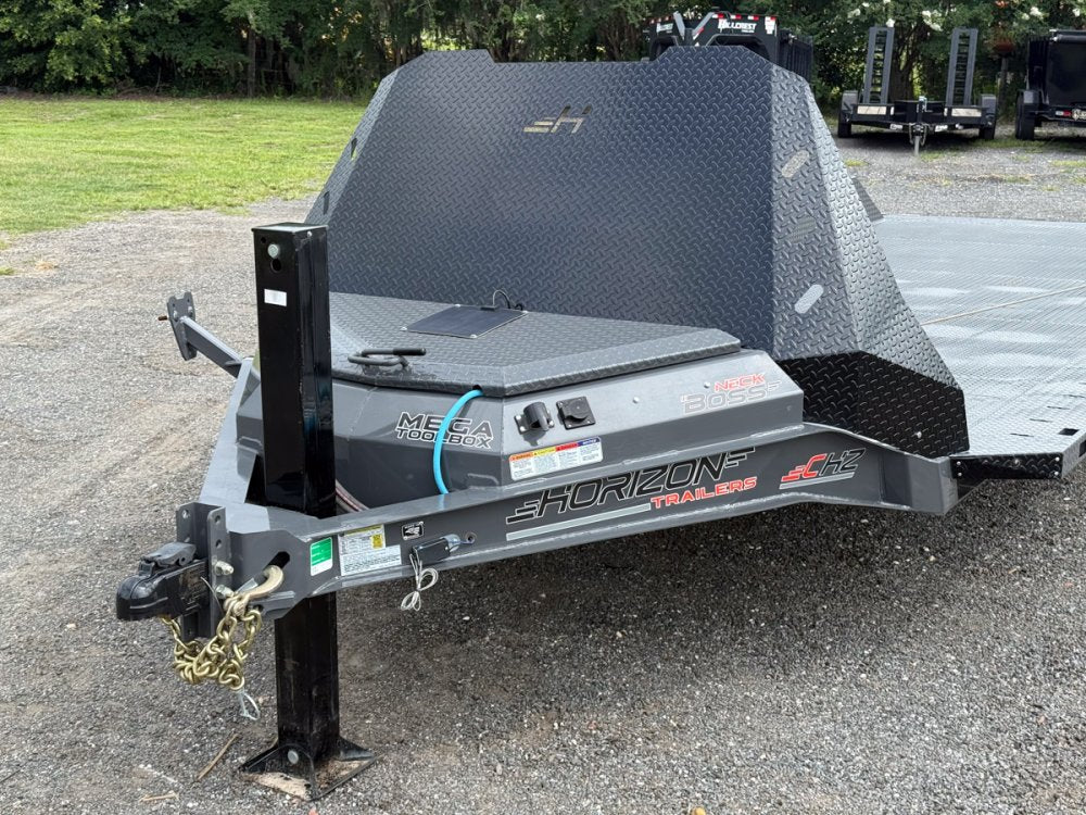 22' Horizon CHZ Equipment Trailer Drive Over Fenders - (2) 7K Axles 012854