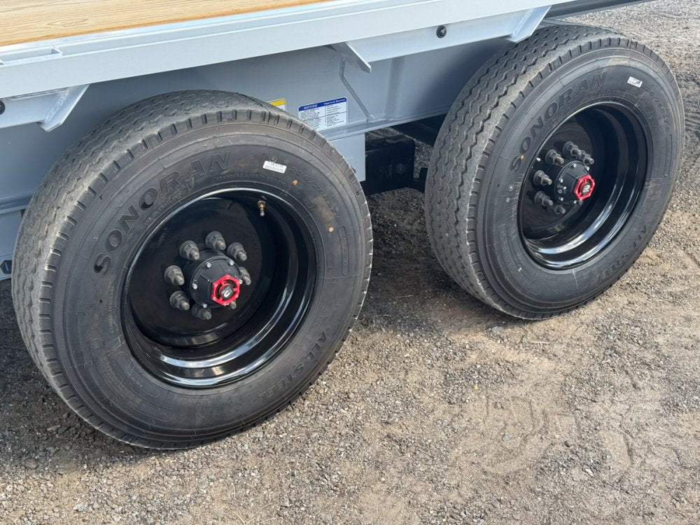 28' Horizon FTS Gooseneck Hydraulic Deckover Tilt Trailer - (2) 10K Axles 16534