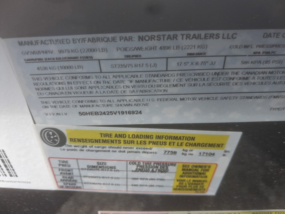 24' Iron Bull EHB Bumper Pull Equipment Trailer Mega Ramps - (2) 10,000 lb Axles 916924