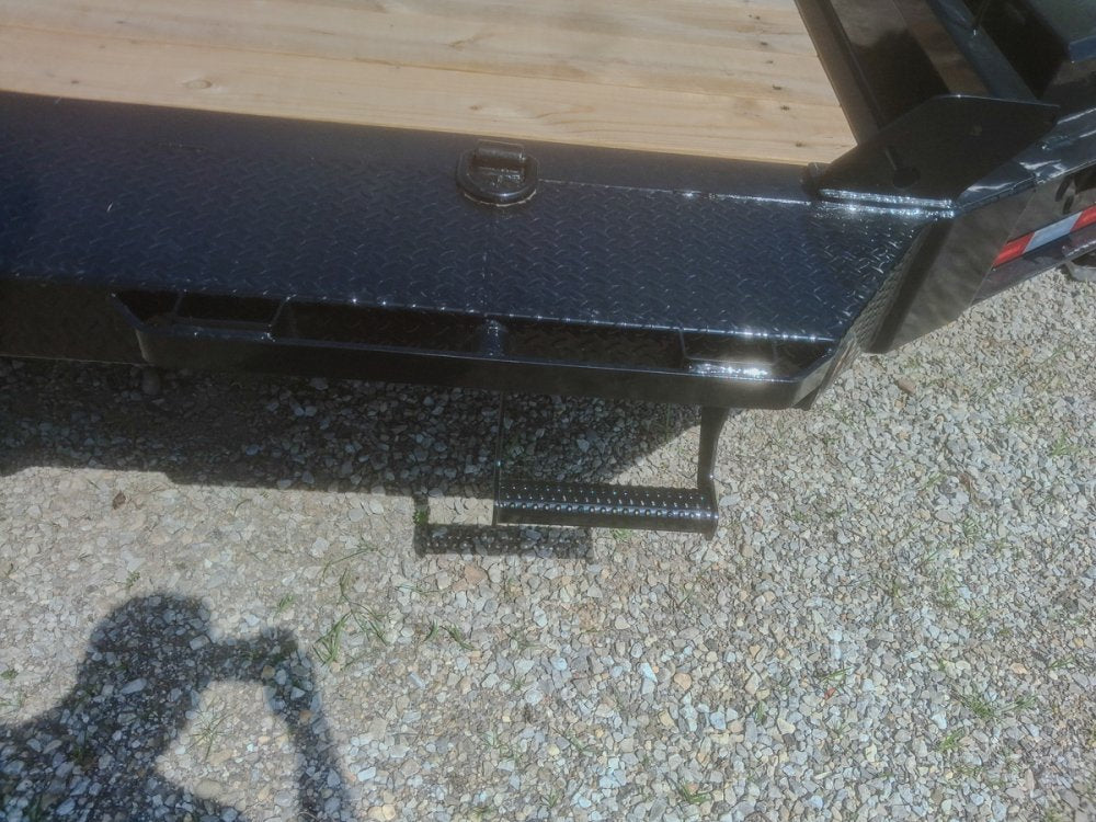 24' Iron Bull EHB Bumper Pull Equipment Trailer Mega Ramps - (2) 10,000 lb Axles 916924