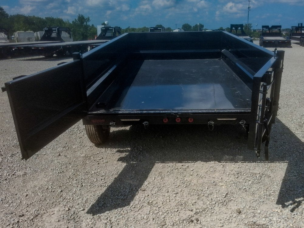 24' Iron Bull EHB Bumper Pull Equipment Trailer Mega Ramps - (2) 10,000 lb Axles 916924