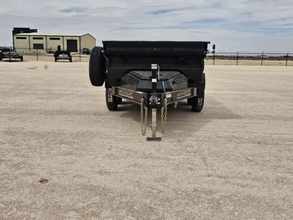 10' Horizon HZ5 Bumper Pull Dump Trailer 24" Side Walls - (2) 3.5K Axles - Bumper Pull Dump - TrailerSwap