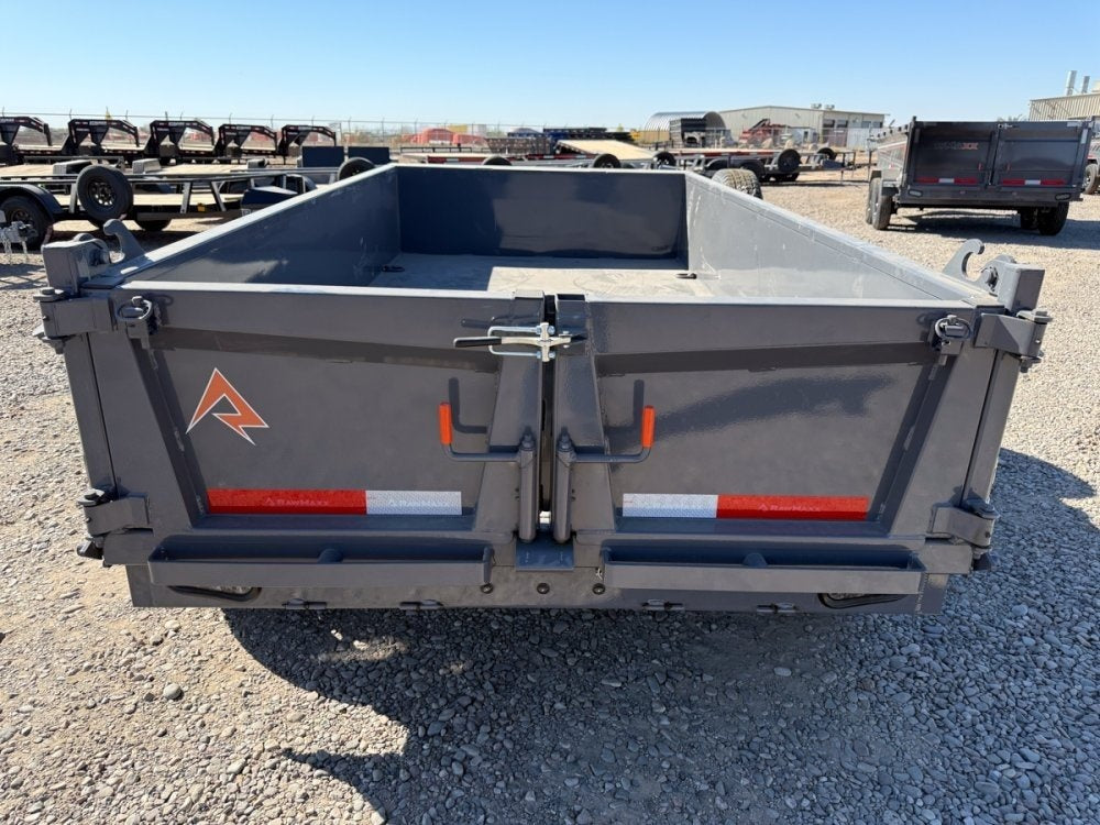 10' SDX Dump 19" Sides - 3.5k Axles - 516 Scissor - Bumper Pull Dump/Dump Trailers - Stryker Dealership Group