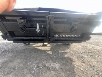 10' x 60" Iron Bull DTB Bumper Pull Dump Trailer 18" Side Walls - (2) 5200 lb Axles - Bumper Pull Dump - Dump Trailers - TrailerSwap
