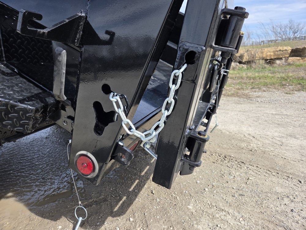 10' x 60" Iron Bull DTB Bumper Pull Dump Trailer 18" Side Walls - (2) 5200 lb Axles - Bumper Pull Dump - Dump Trailers - TrailerSwap