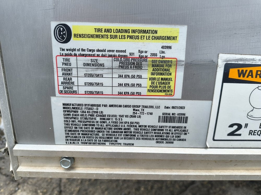 10' x 83" Manufacturer Utility Trailers - Utility & SXS - TrailerSwap
