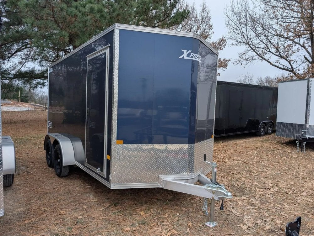 High Country 7x14 TA2 Aluminum Framed Enclosed Trailer (3.5K) 031832
