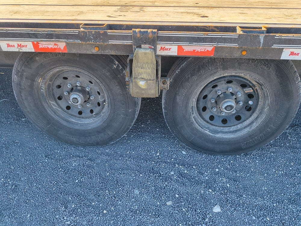 40' x 7" Trail Maxx Deckover Trailers 1059