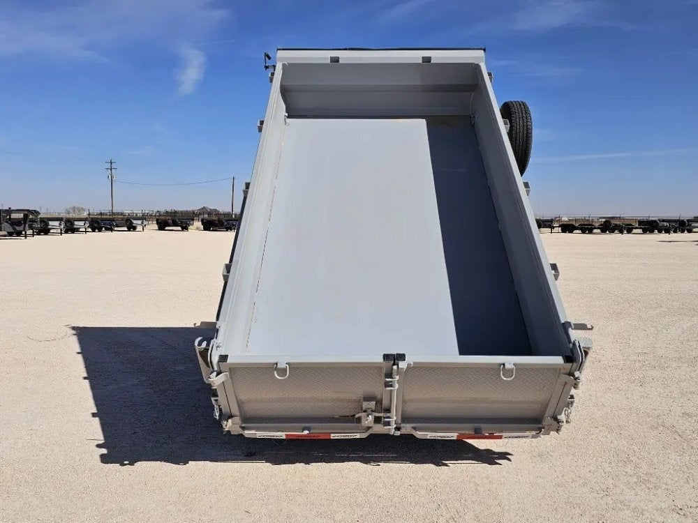 12' Horizon HZ6 Bumper Pull Dump Trailer 24" Side Walls - (2) 5.2K Axles - Bumper Pull Dump - TrailerSwap