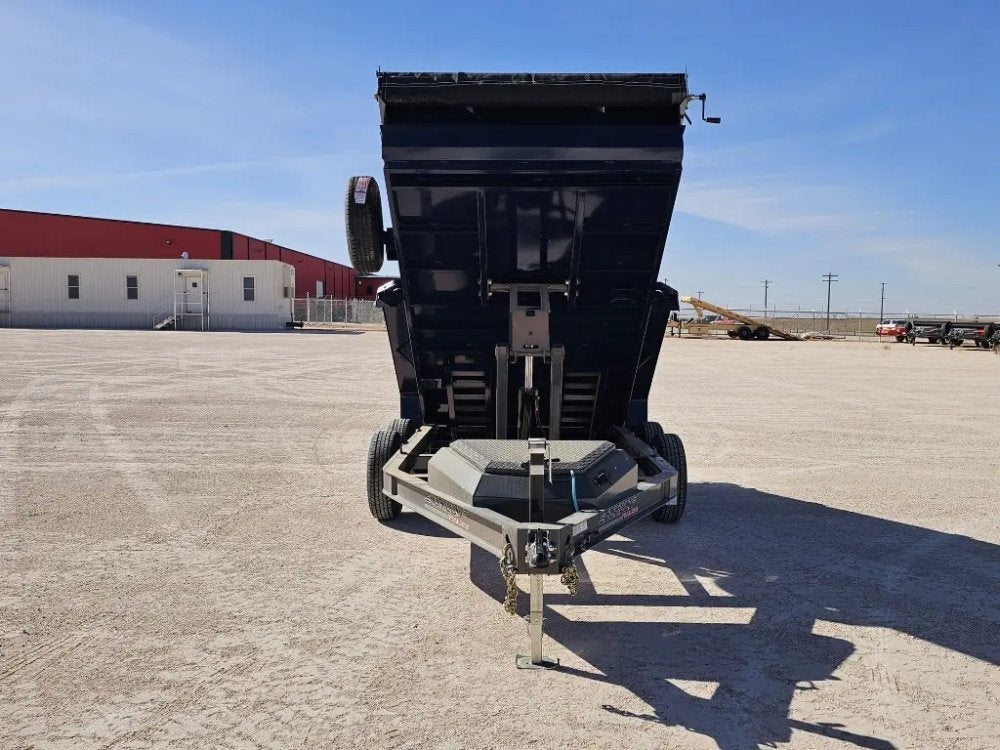 12' Horizon HZ6 Bumper Pull Dump Trailer 24" Side Walls - (2) 5.2K Axles - Bumper Pull Dump - TrailerSwap