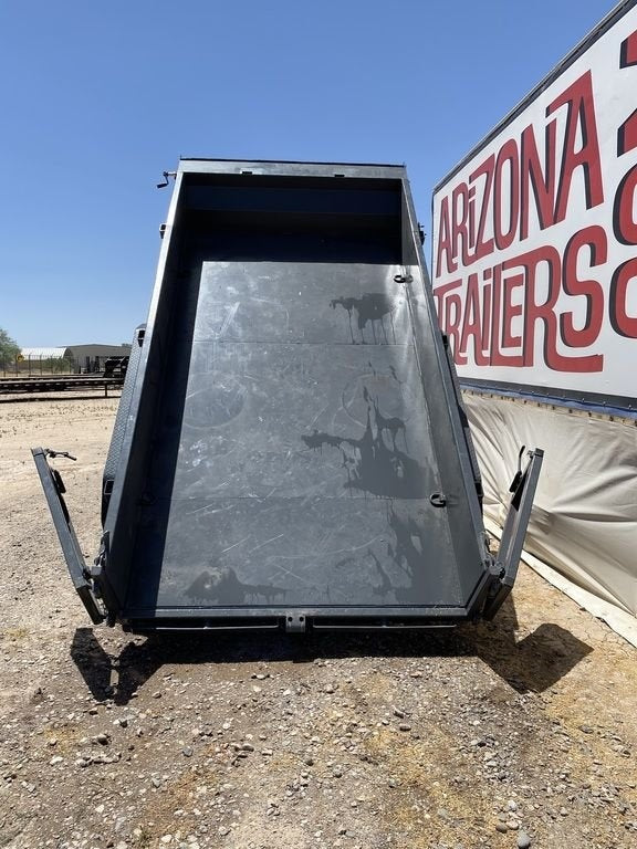 12' MDX Dump Trailer - Bumper Pull Dump/Dump Trailers - Stryker Dealership Group