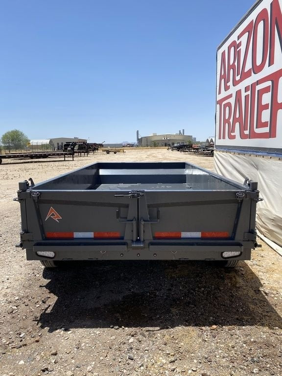 12' MDX Dump Trailer - Bumper Pull Dump/Dump Trailers - Stryker Dealership Group