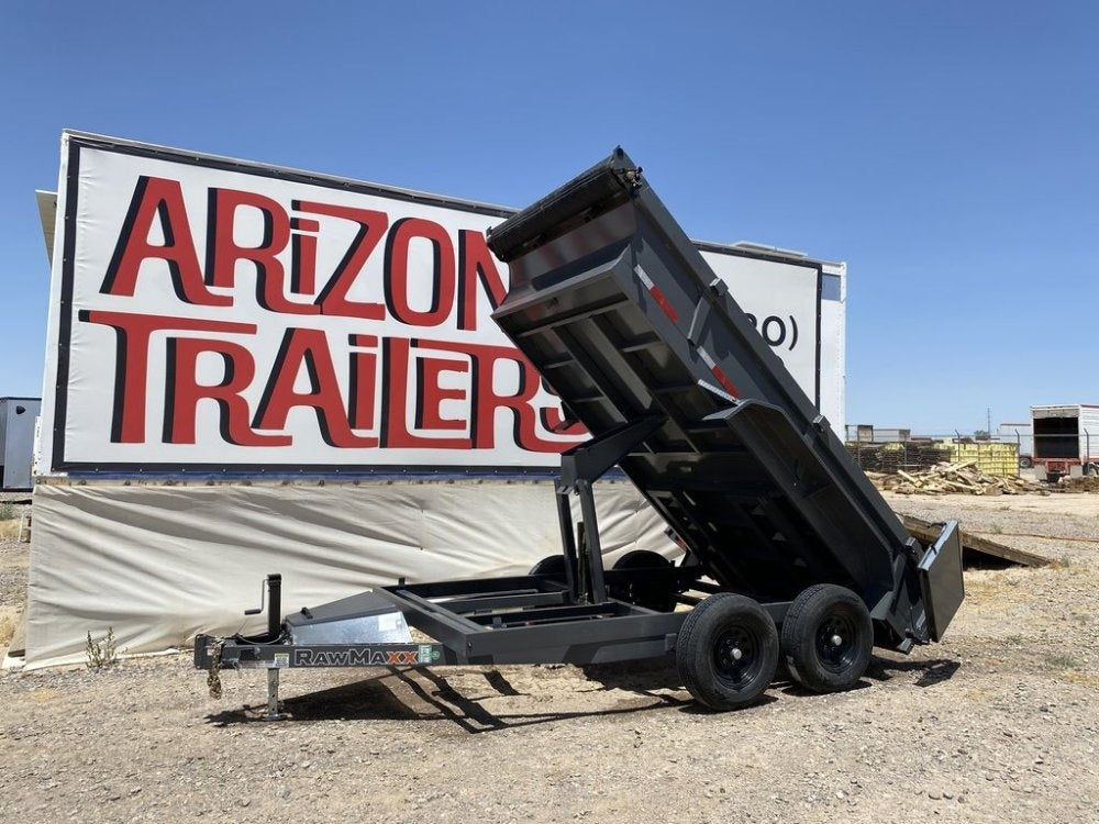 12' MDX Dump Trailer - Bumper Pull Dump/Dump Trailers - Stryker Dealership Group